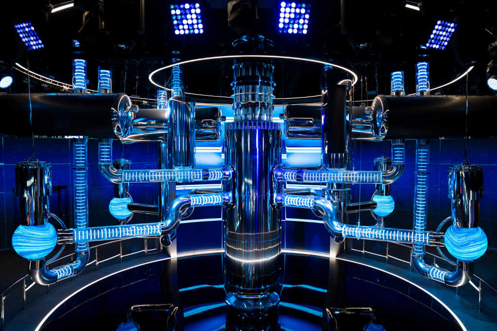 в павильоне атом на вднх