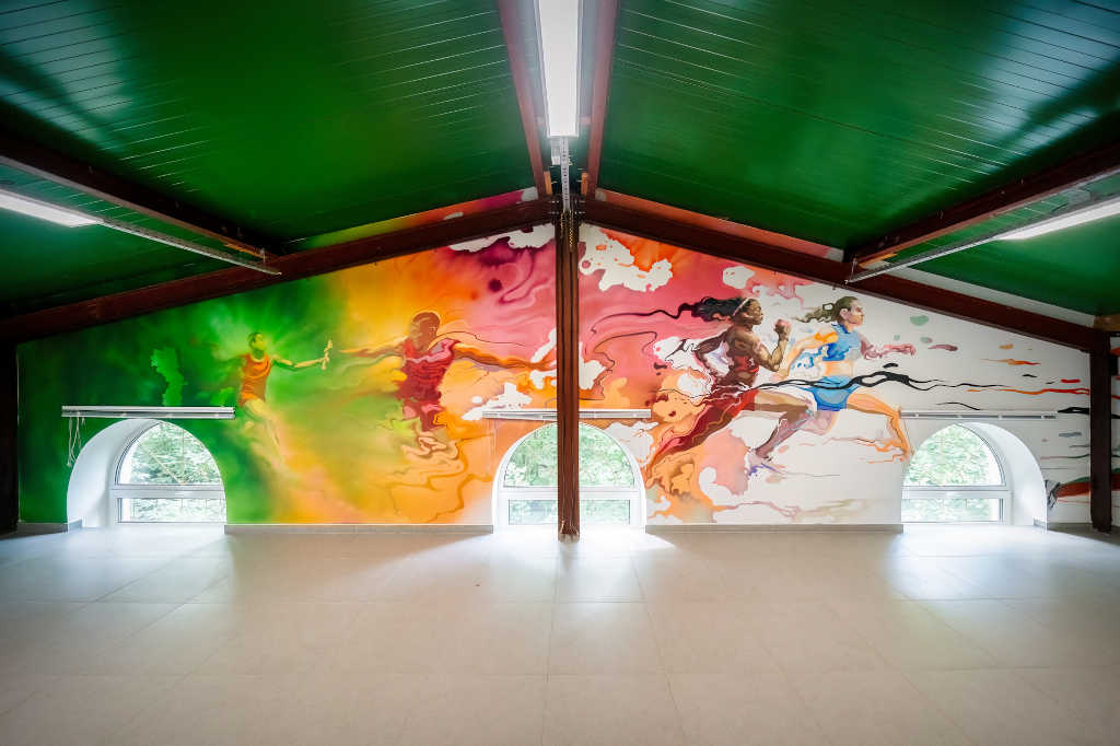 Максим Еремин. Ландшафтный парк ВДНХ