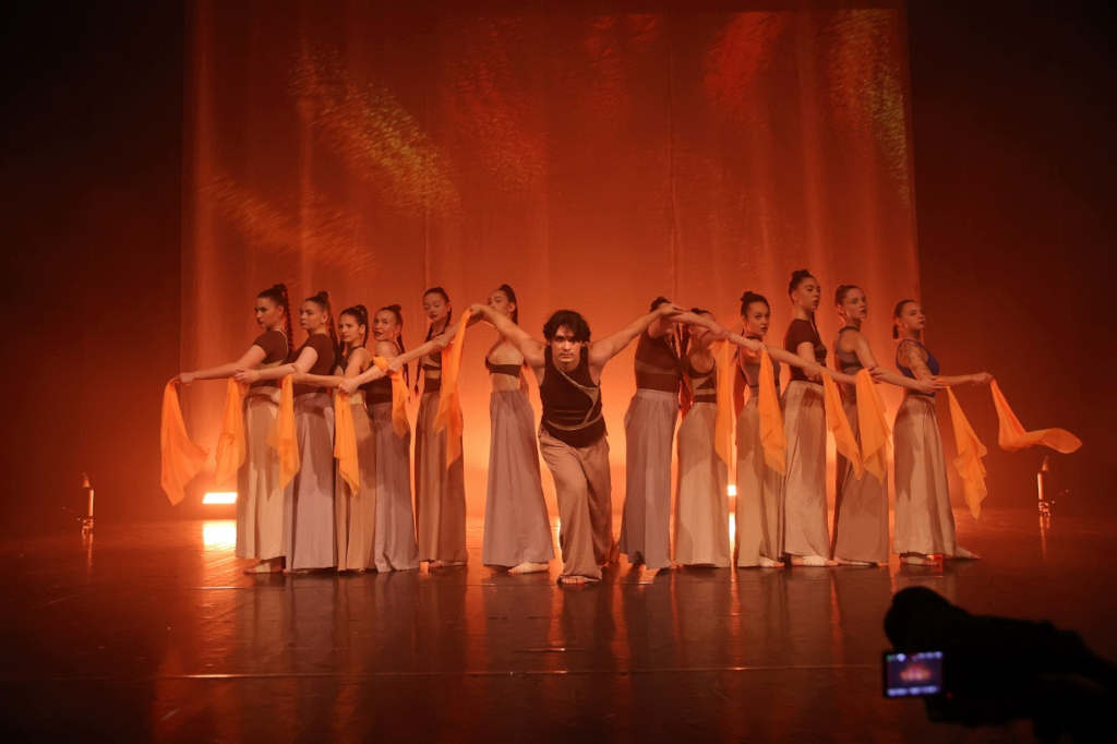 фестиваль вожатских танцев