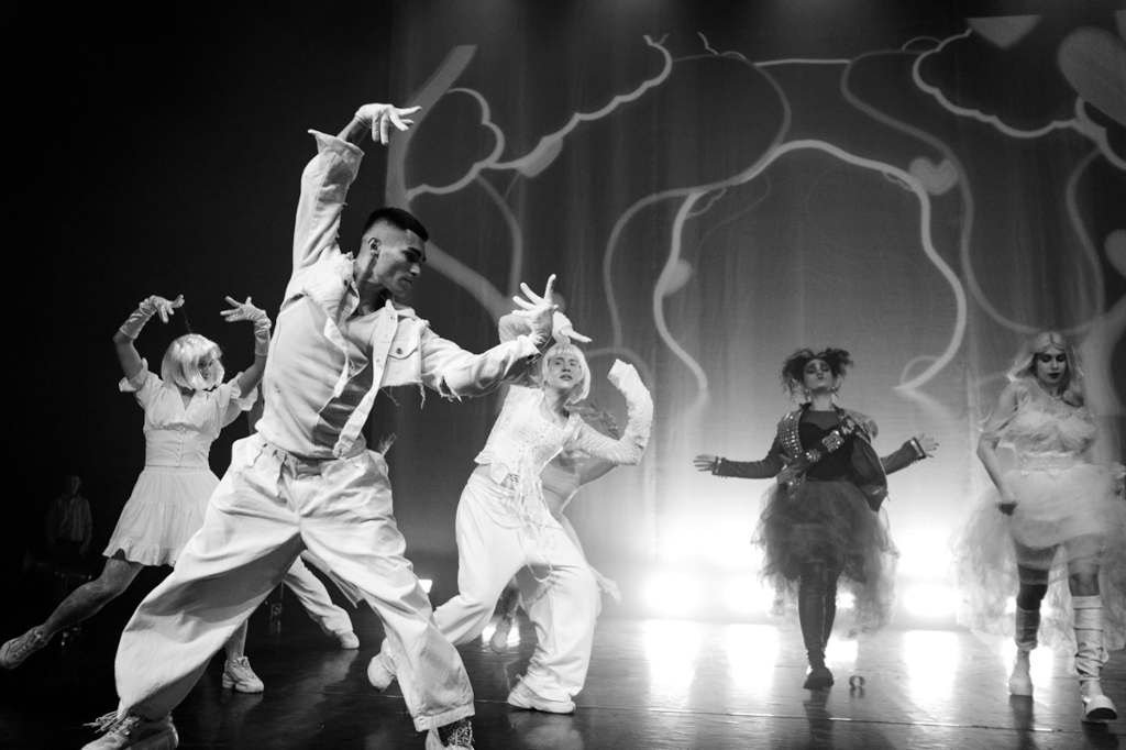 фестиваль вожатских танцев