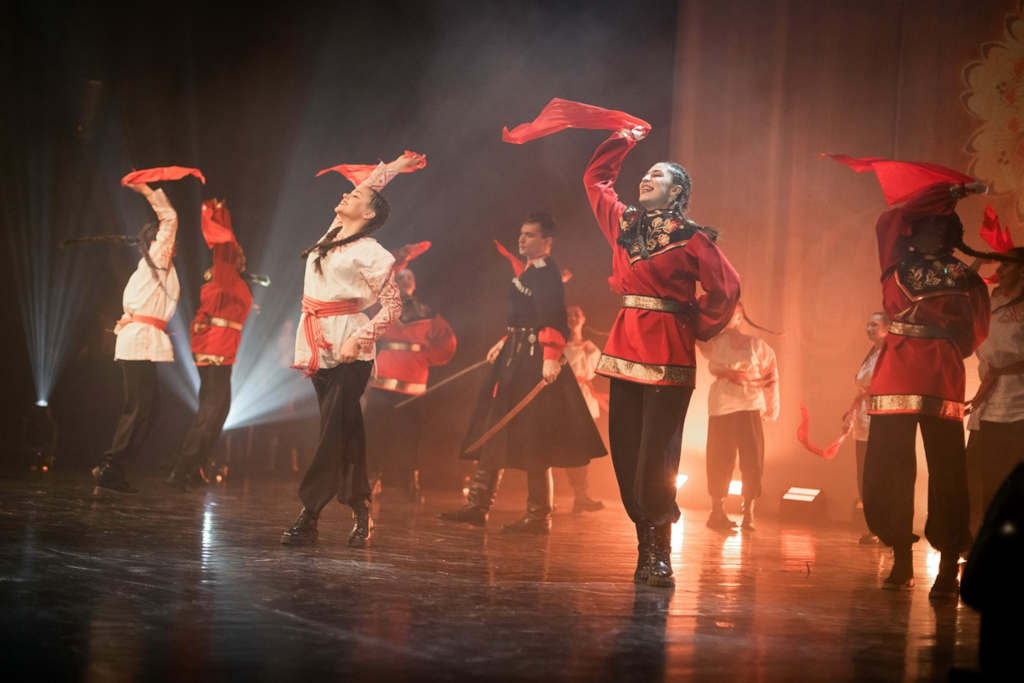 фестиваль вожатских танцев