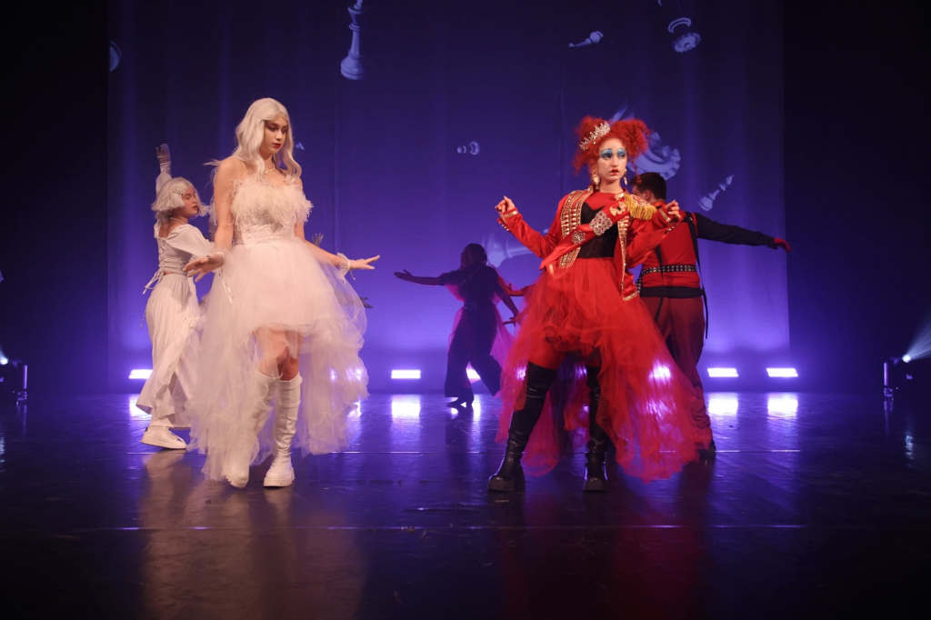 фестиваль вожатских танцев