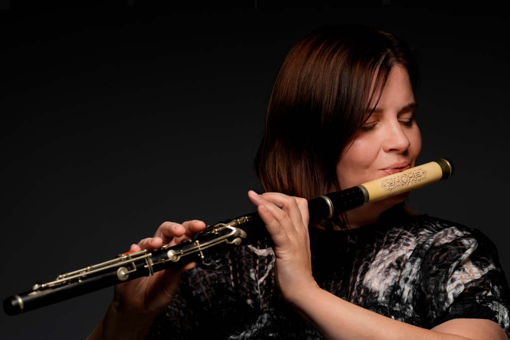 Екатерина Дрязжина, руководитель ансамбля «Обратная перспектива». Фото: Эмиль Матвеев