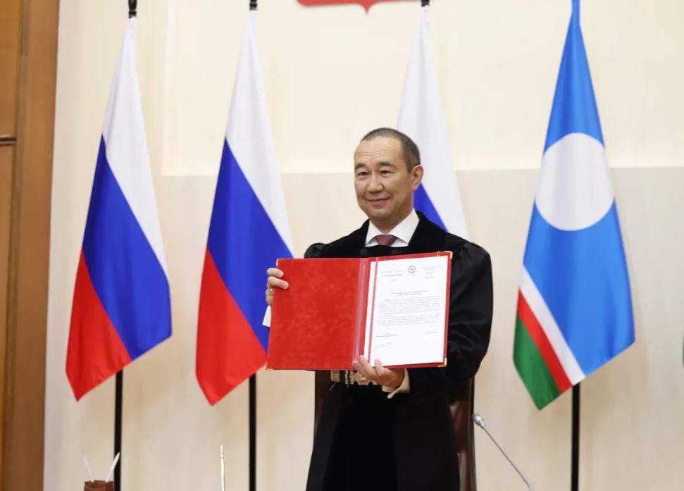 Глава Якутии Айсен Николаев в День Олонхо