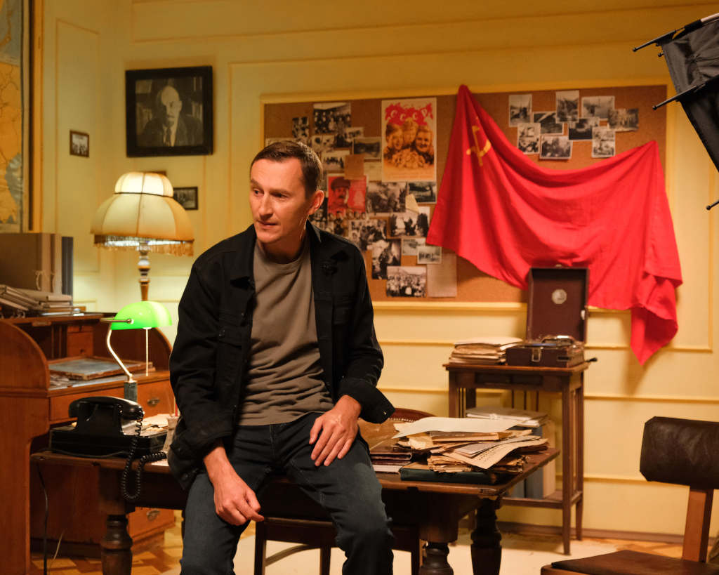 фронтовые журналисты - документальное кино