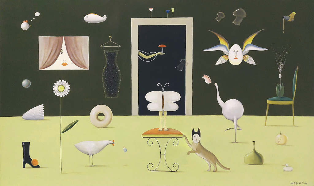 кот - Инфелицына Евгения