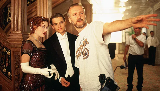 кейт уинслет - леонардо ди каприо - джеймс кэмерон