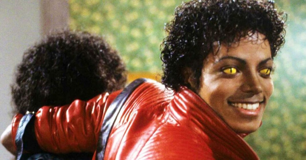 майкл джексон триллер