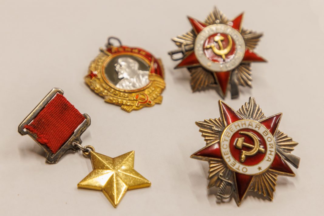 награды героя ссср