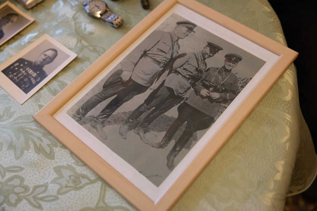 николай дубинин - военный разведчик