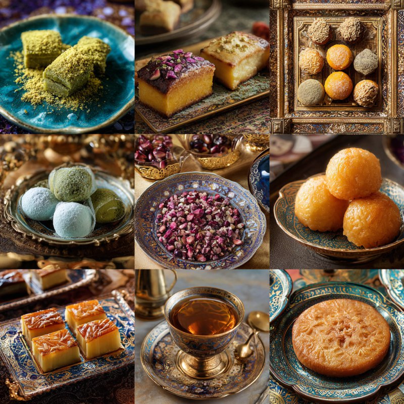 новогодний сладкий подарок