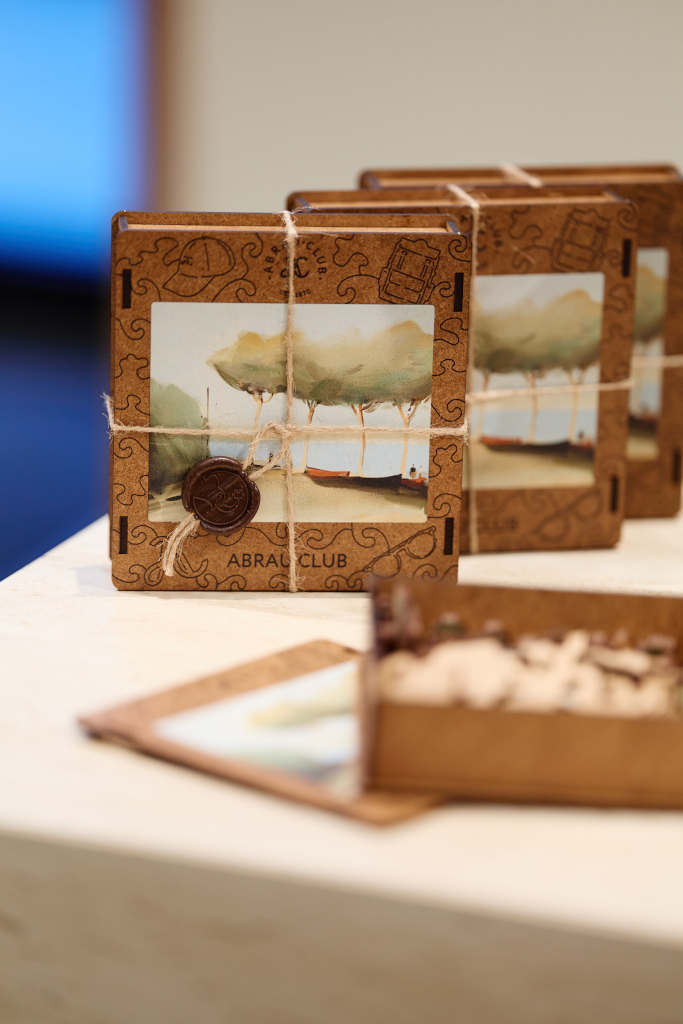 Пазлы из коллекции Abrau Club x Алексей Ланцев