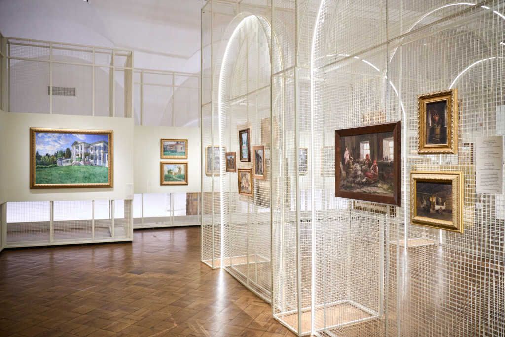 поленов и ученики