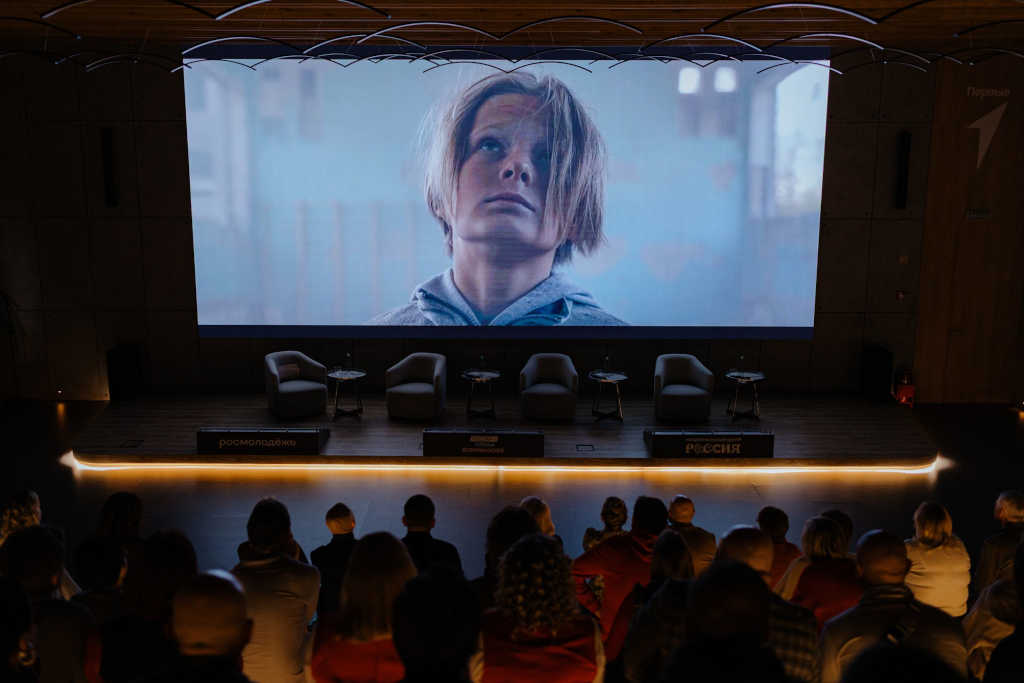 премьера фильма друзья