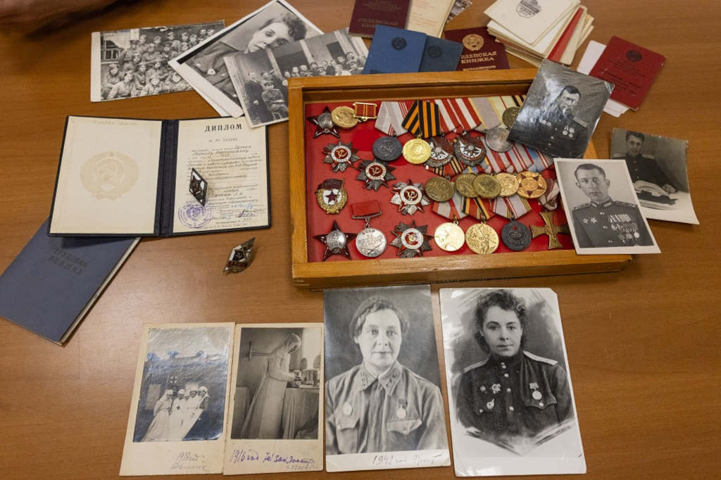 реликвии фронтовиков