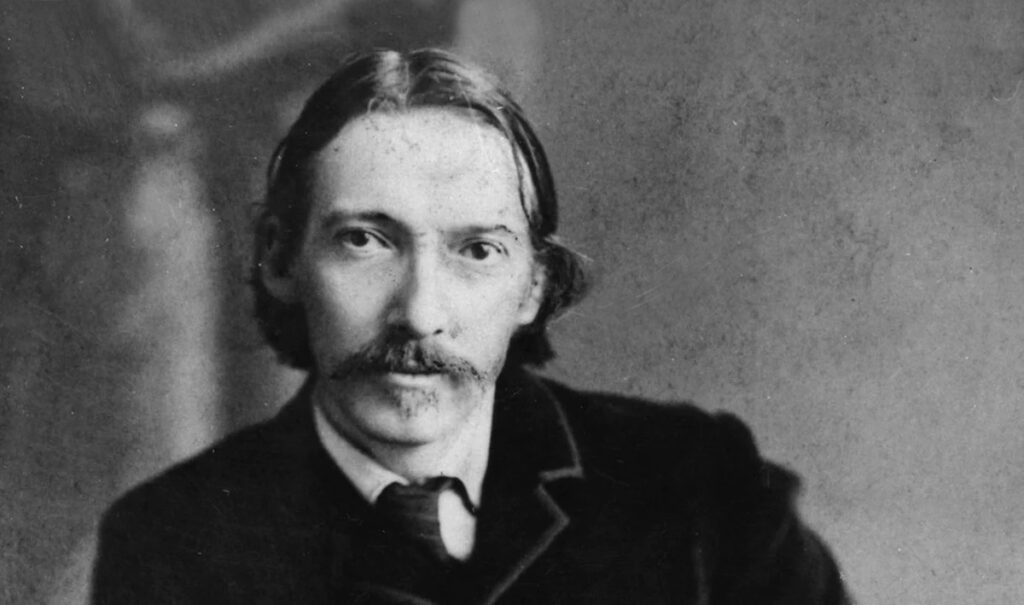 Роберт Льюис Стивенсон. Фото: Национальная портретная галерея, Лондон