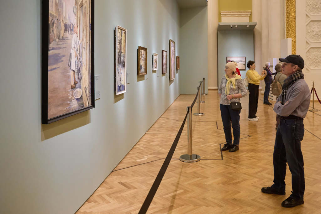 русский музей вднх