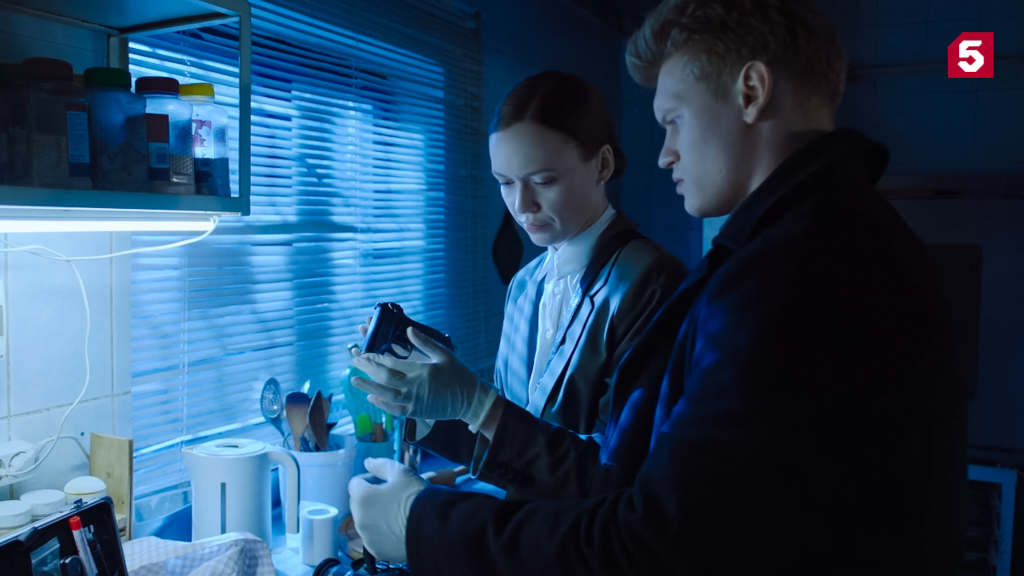 след - новые легавые - детектив сериал