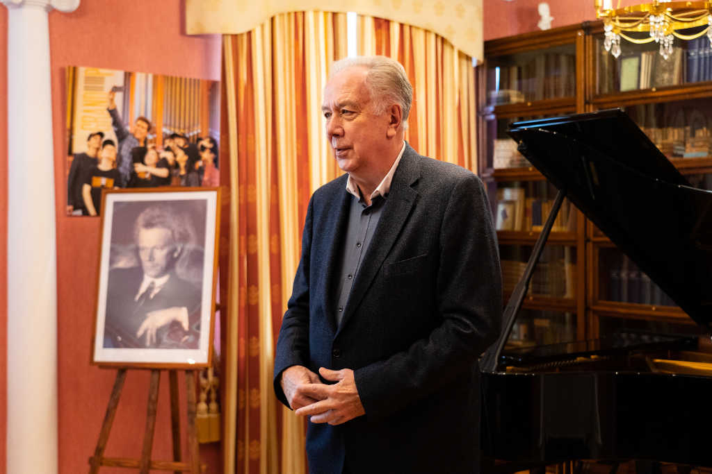 И.о. ректора Московской консерватории, заслуженный деятель искусств РФ Александр Соколов