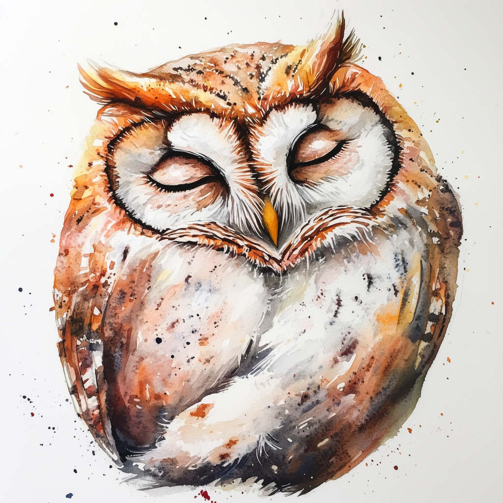 сова как символ умиротворения