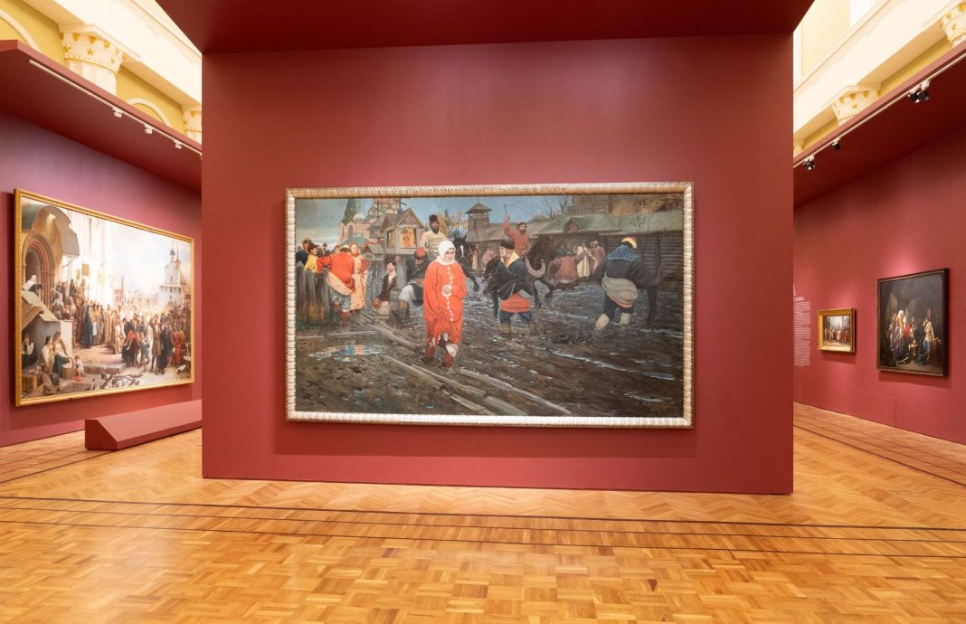 улицы москвы вднх