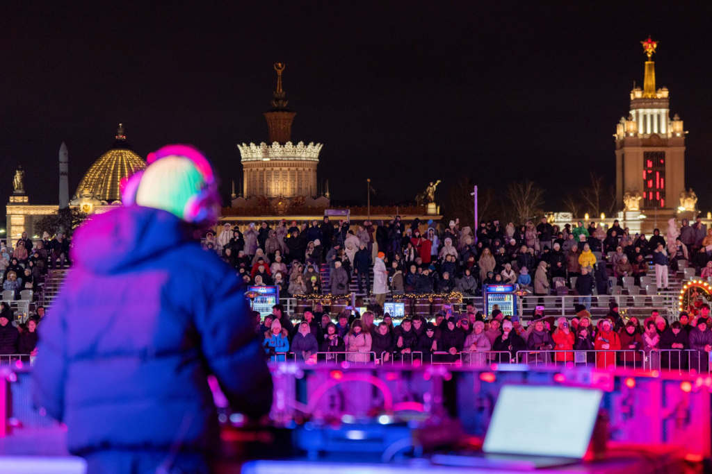 зимний сезон вднх