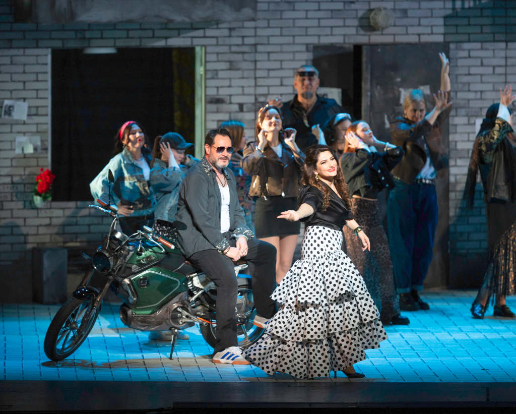 Алеко - фото Евгений Евтюхов ©️ Севастопольский театр оперы и балета