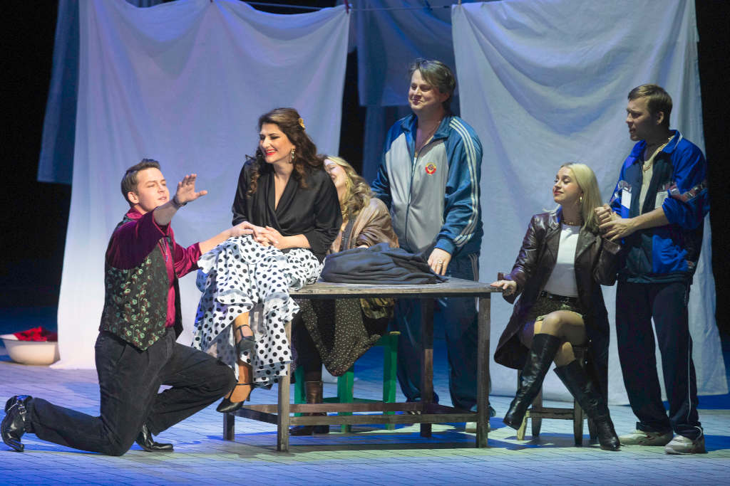 Алеко - фото Евгений Евтюхов ©️ Севастопольский театр оперы и балета