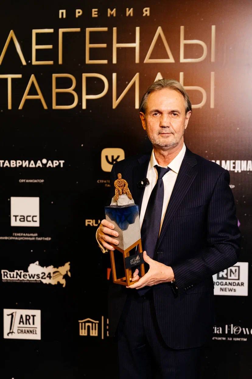 андрей ковальчук - скульптор - легенда тавриды