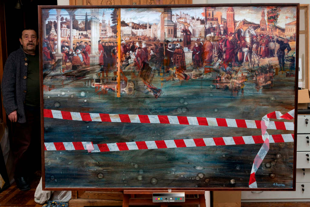 Анатолий Белкин - высокая вода