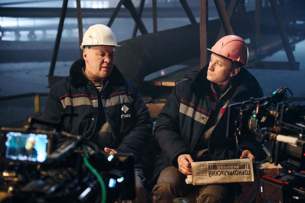 Анатолий Журавлев и Вячеслав Чепурченко.