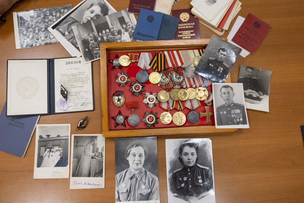 фонды музея победы