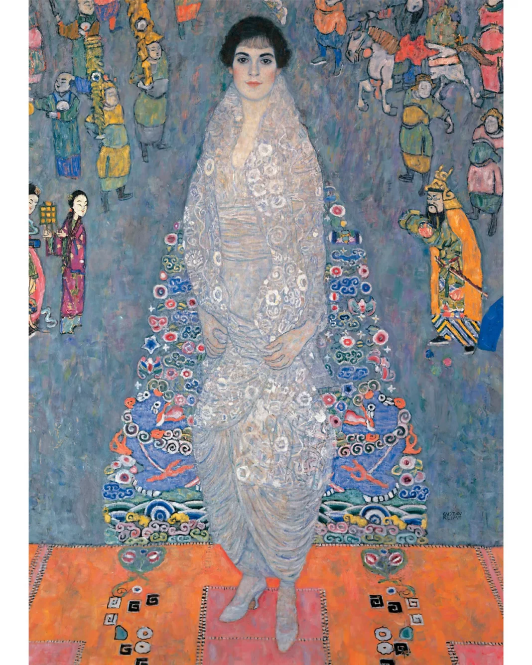 Klimt's Portrait of Elisabeth Lederer,1914-16, is now the most expensive painting by the artist