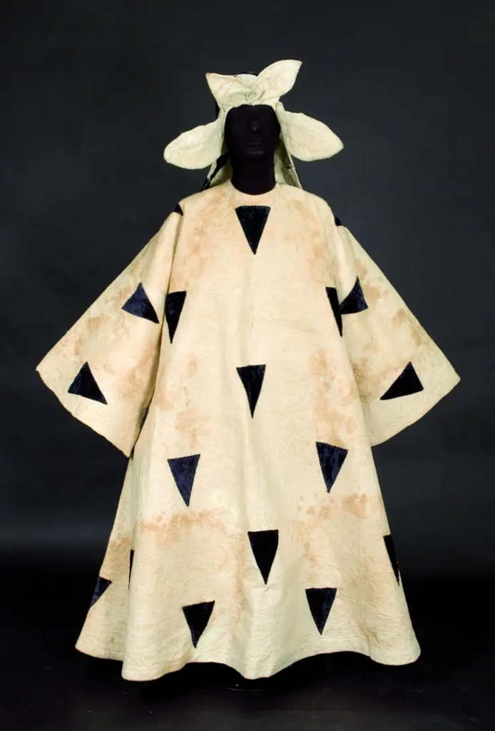 Henri Matisse. Costume pour une Pleureuse dans le ballet Le Chant du Rossignol