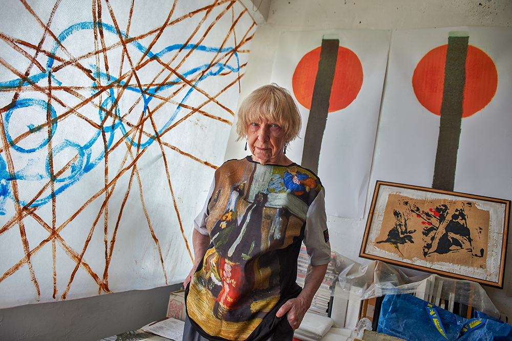 Художник Клара Голицына