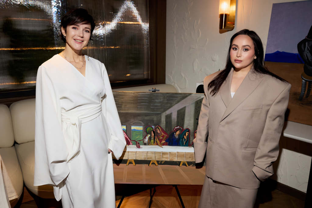 Ирина Пудова, Хатуна Аташян