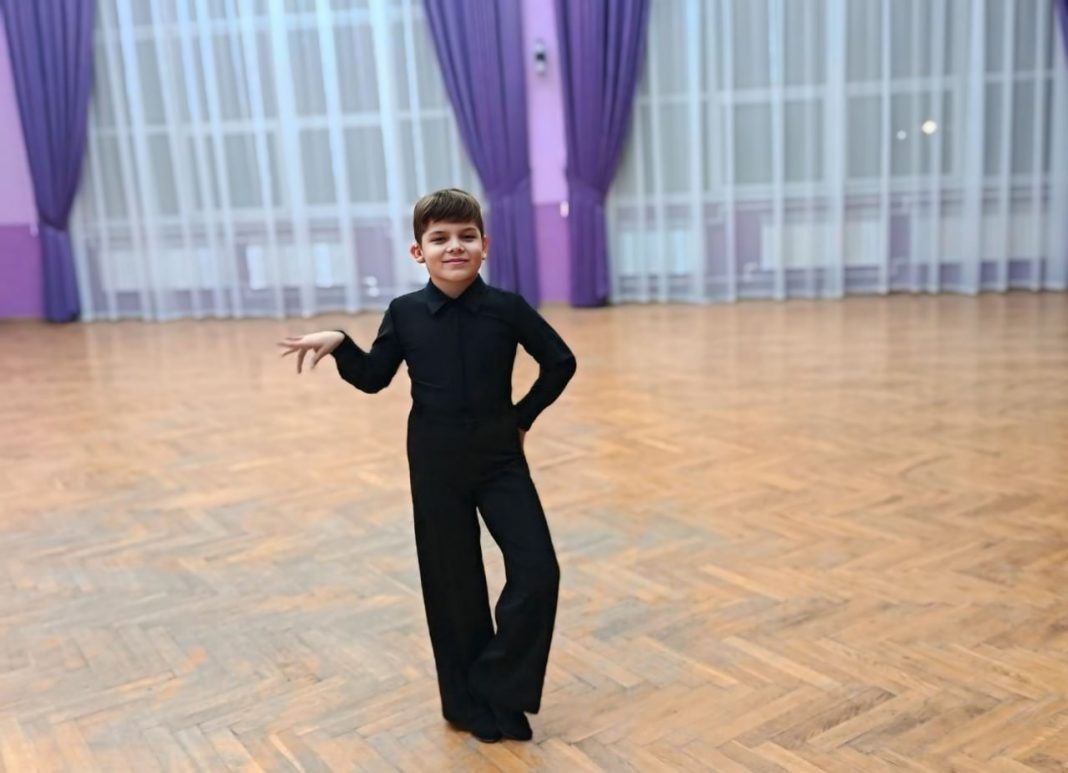 спортивные танцы - коля из рязани