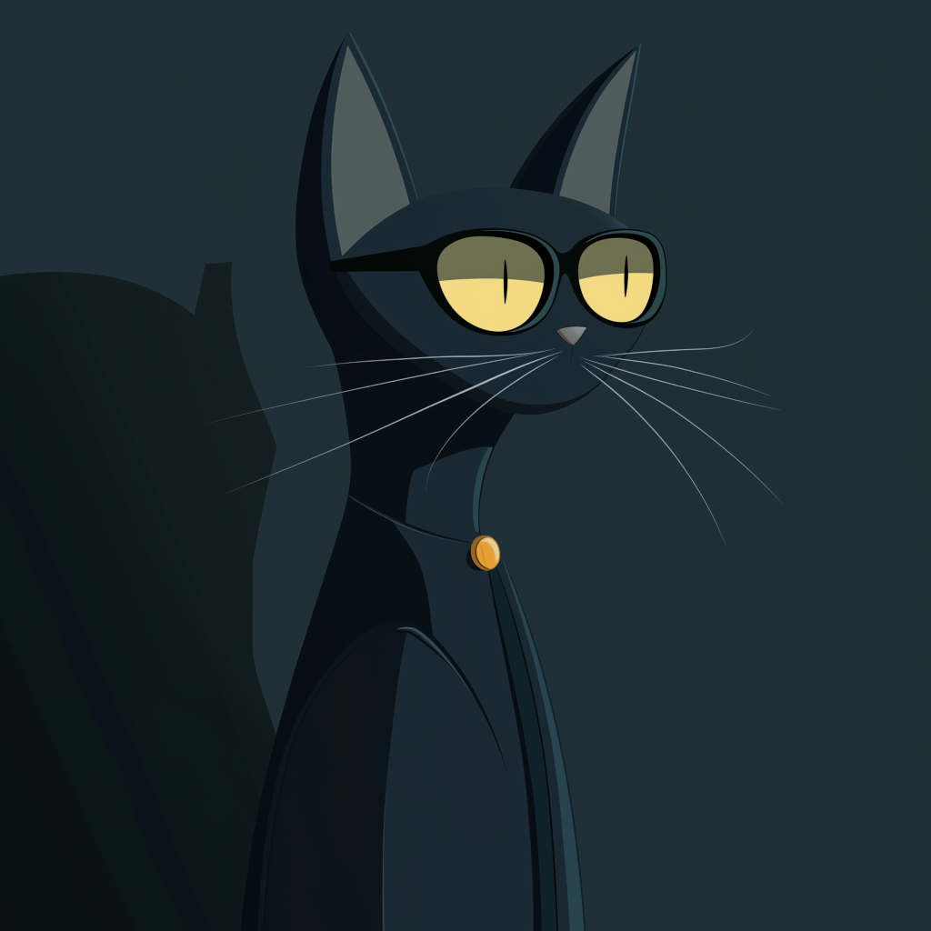 кот типичный зритель