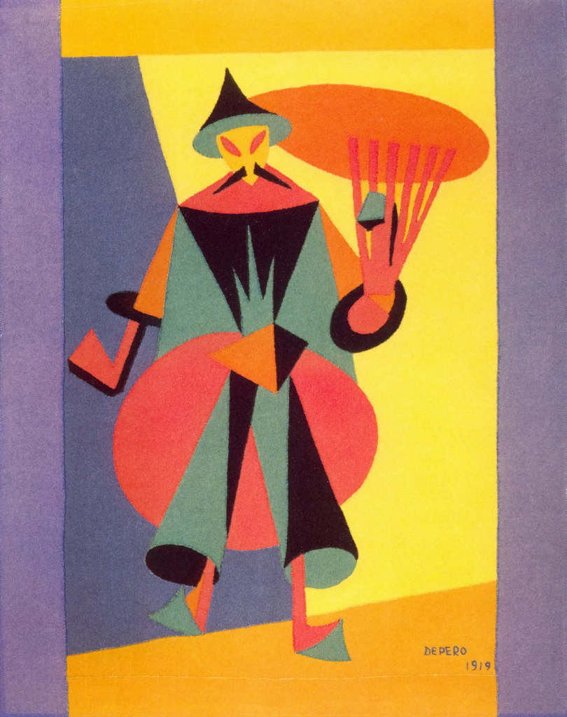 le chant du rossignol le mandarin fortunato depero