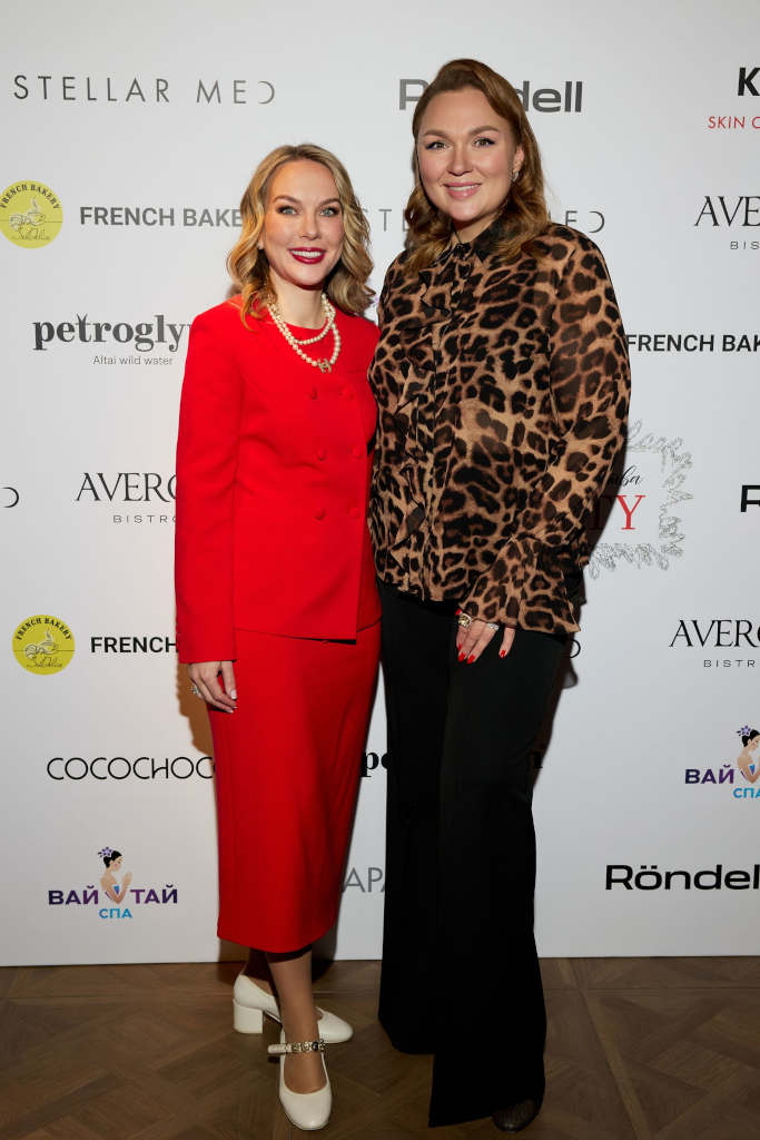 Мария Ширшакова (руководитель клиники NBMC), Надежда Ангарская