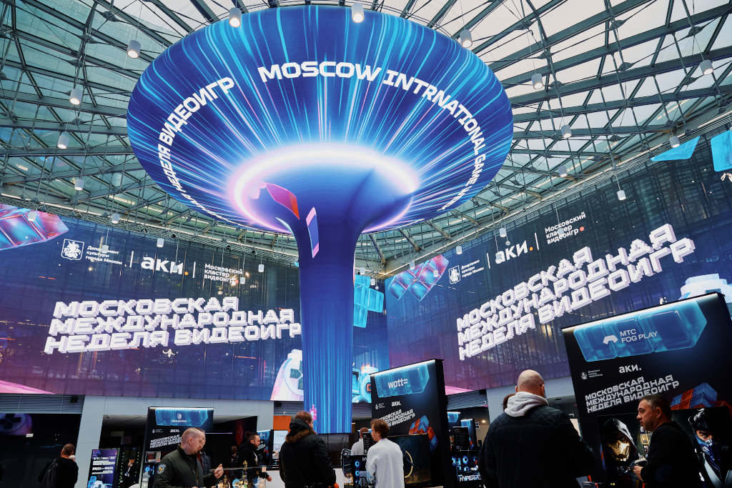 московская неделя видеоигр