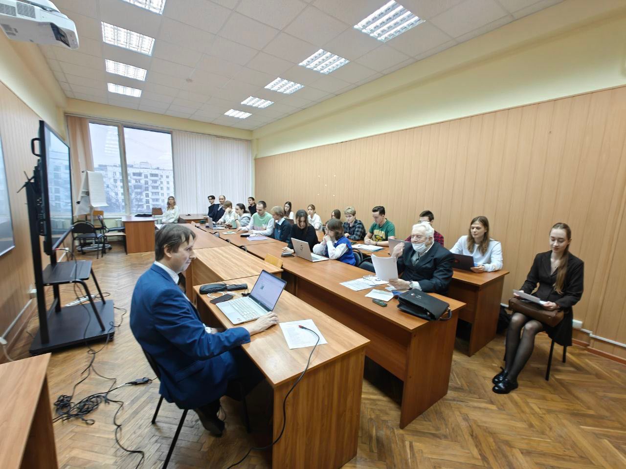 московский политех - эксперты отрасли