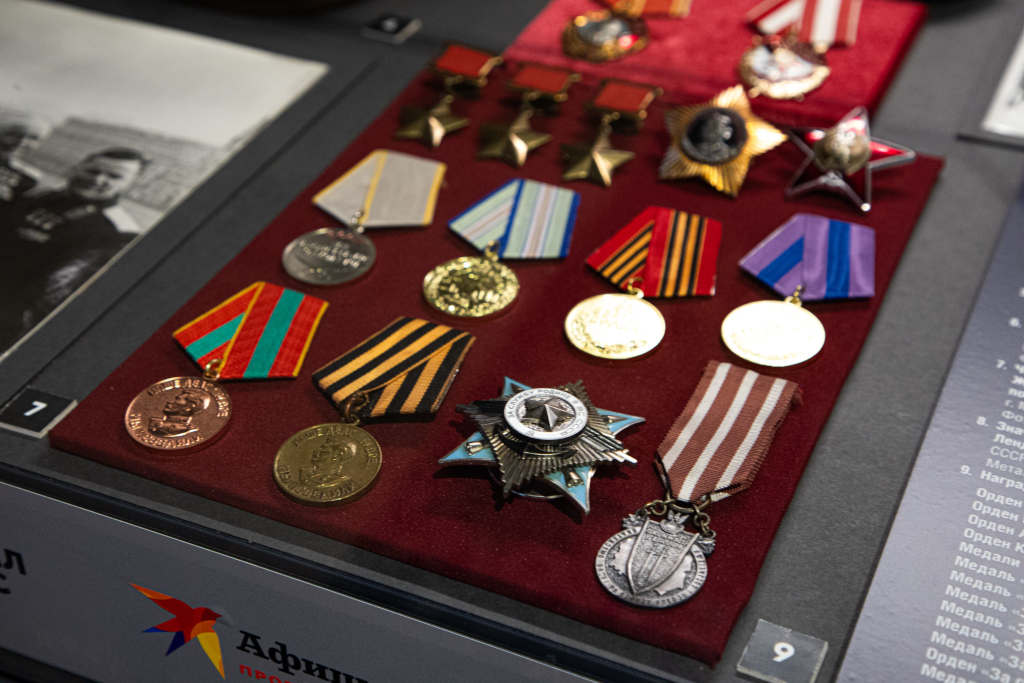 награды покрышкина