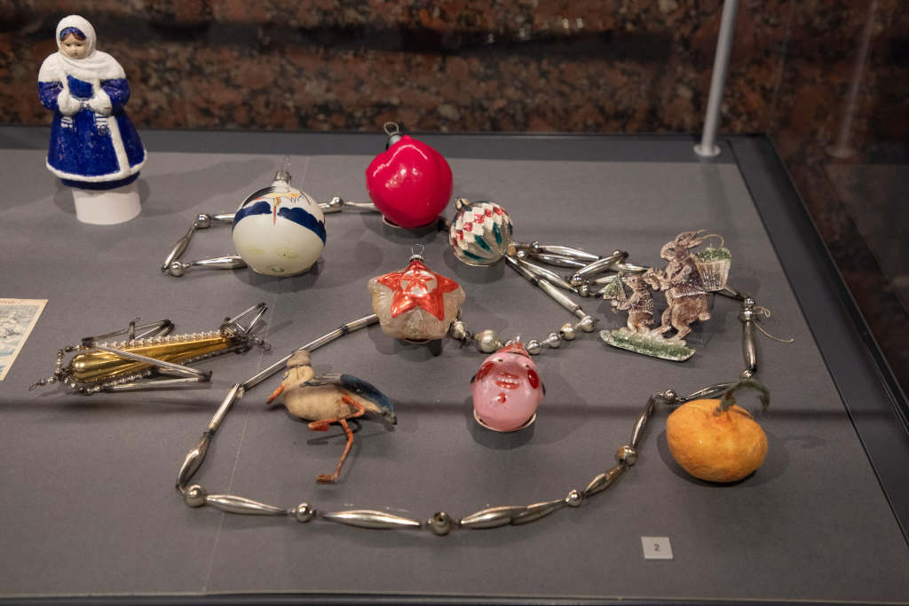 новогодняя игрушка