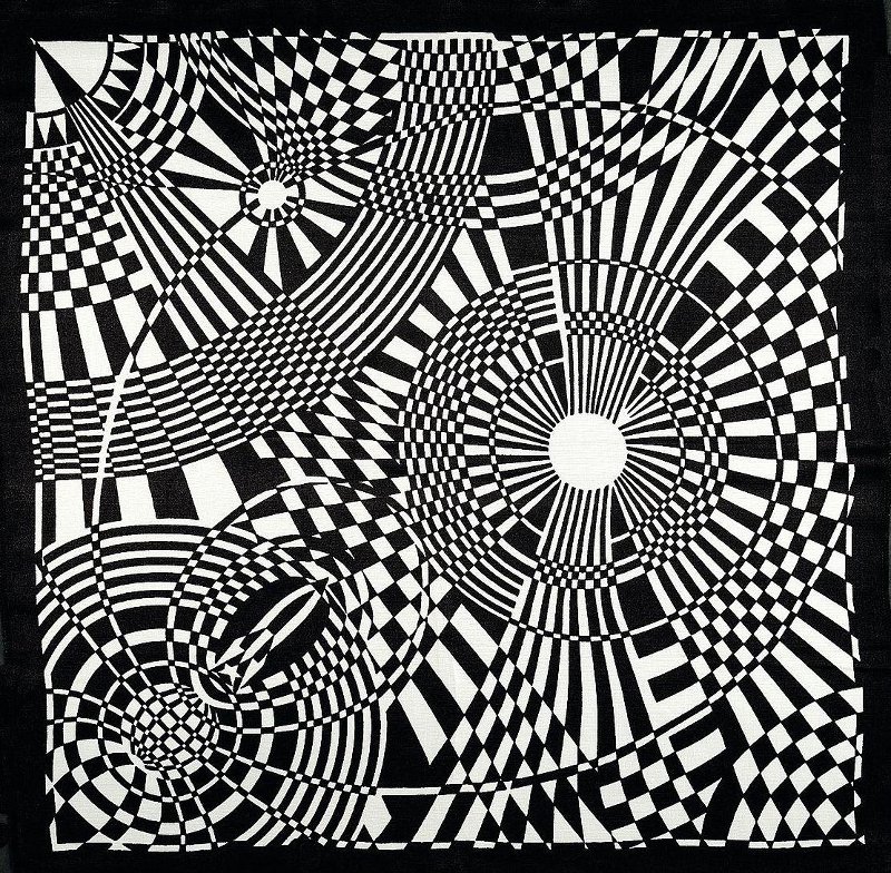 платок космос