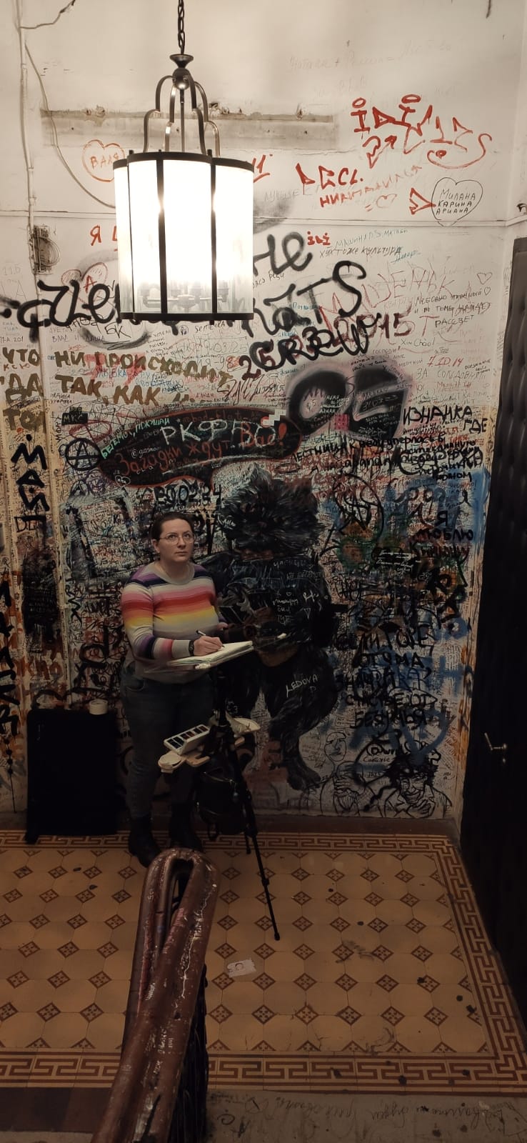 Плэнер в нехорошей квартире