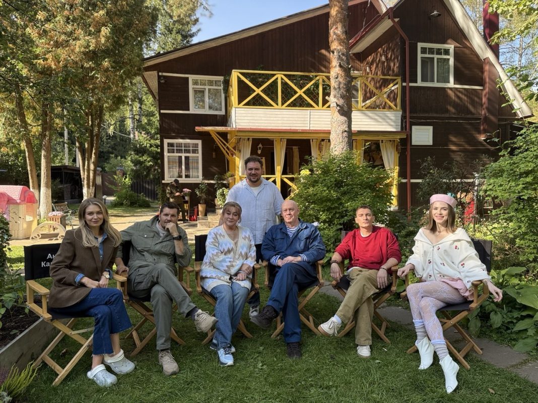 праздники - 3 сезон