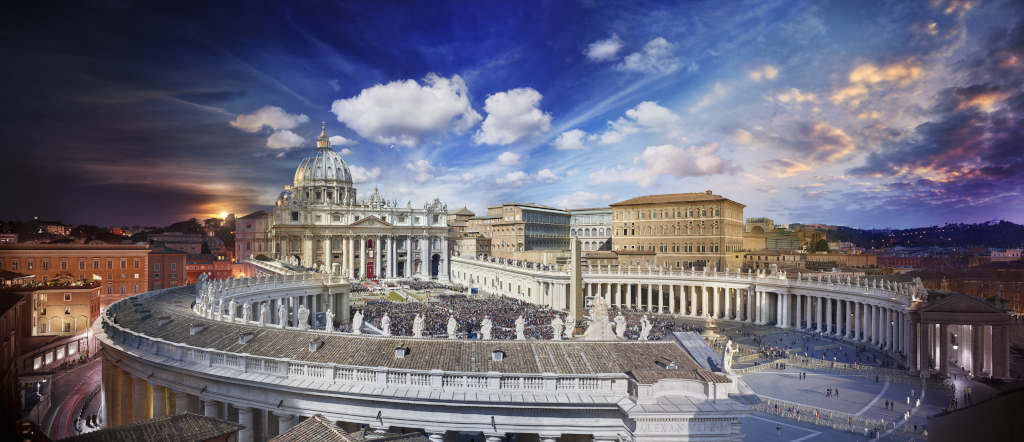 StephenWilkes. Vatican