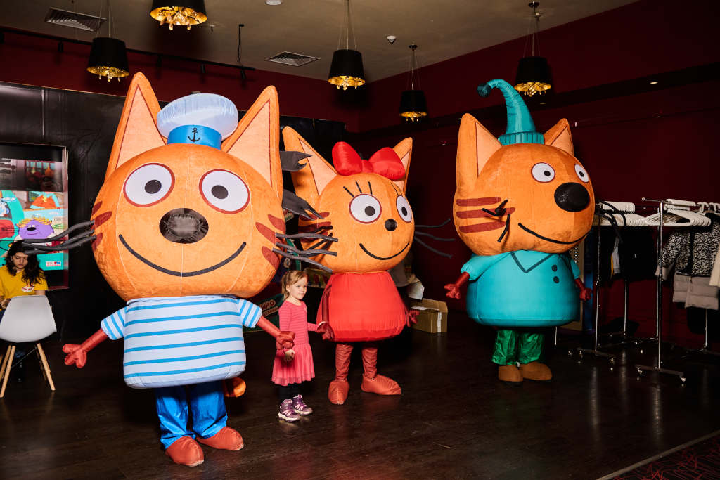 Три кота. Путешествие во времени