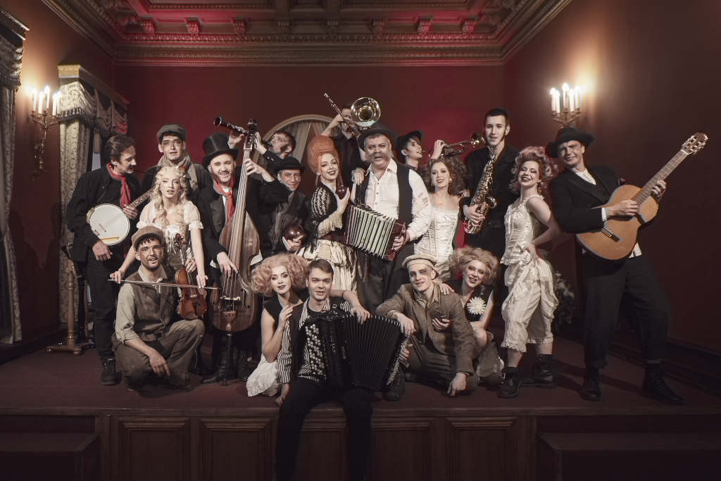 Трёхгрошовая история